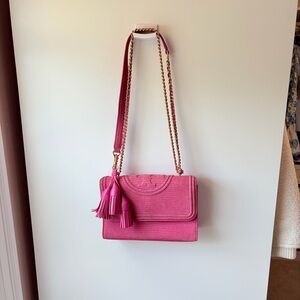 Pink Tory Burch purse